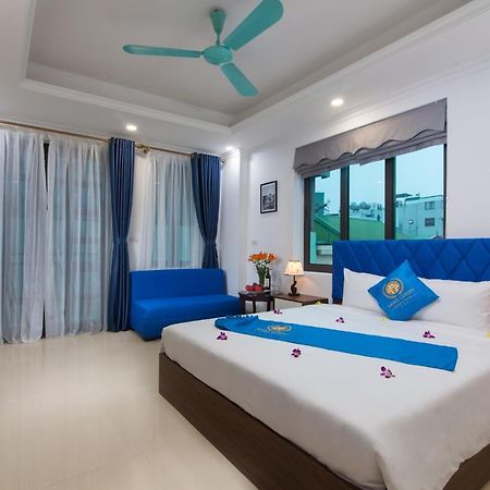 Hanoi Luxury House & Travel Bagian luar foto