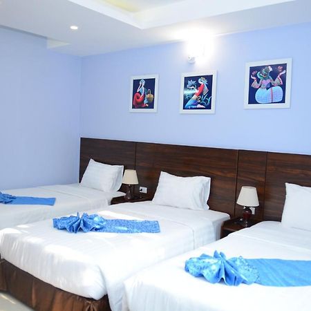 Hanoi Luxury House & Travel Bagian luar foto