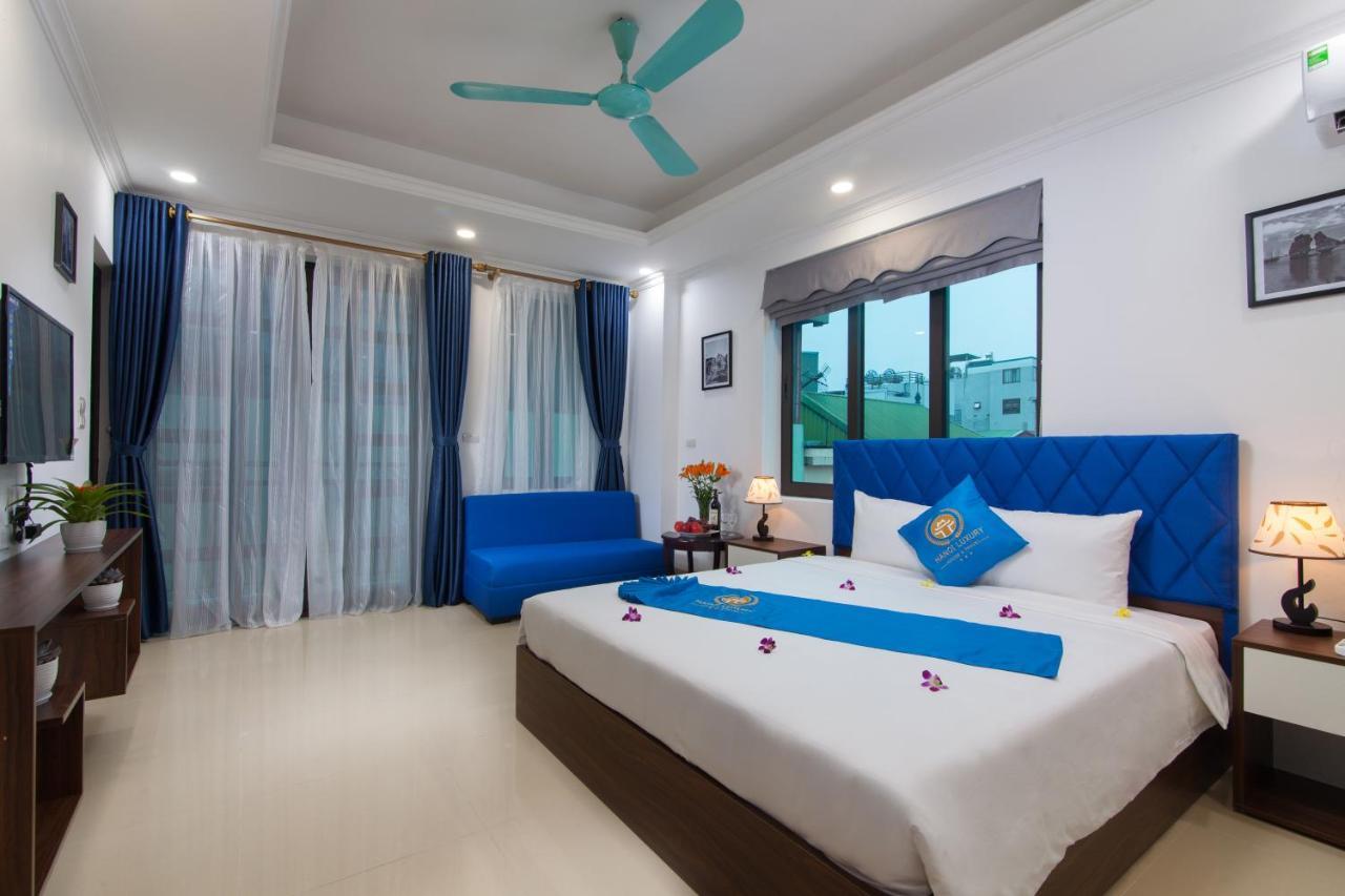 Hanoi Luxury House & Travel Bagian luar foto