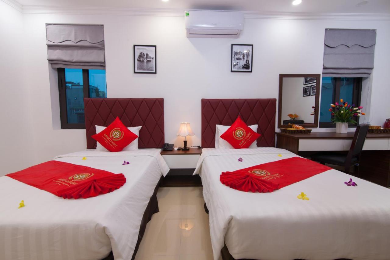 Hanoi Luxury House & Travel Bagian luar foto