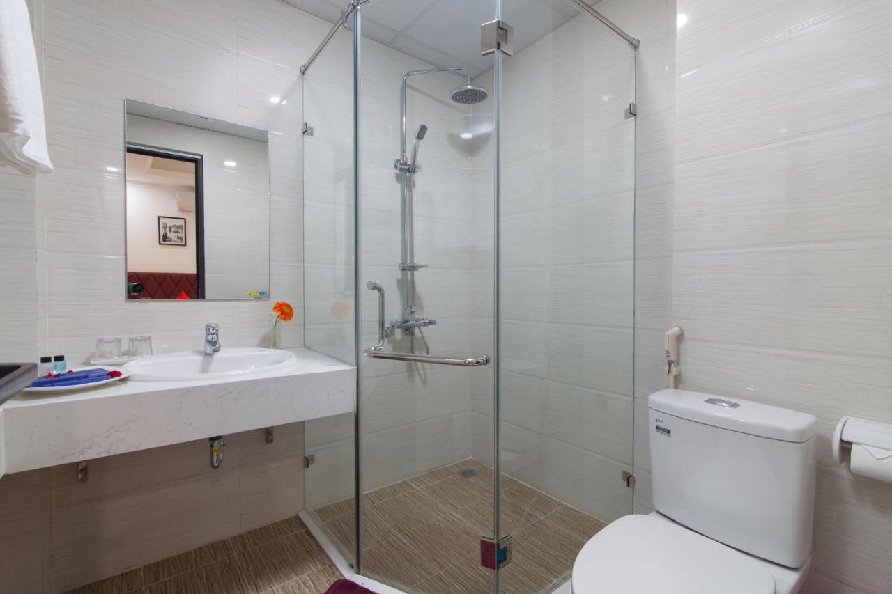 Hanoi Luxury House & Travel Bagian luar foto