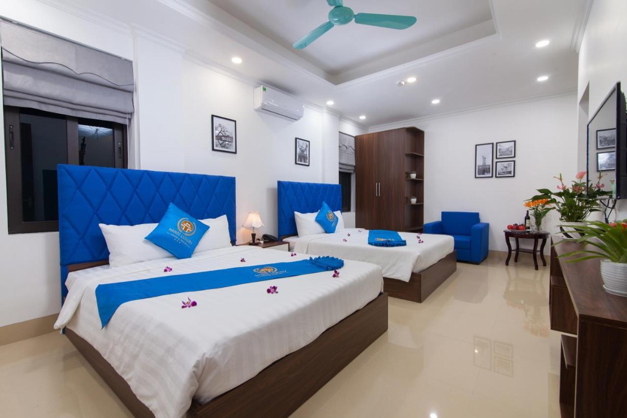 Hanoi Luxury House & Travel Bagian luar foto