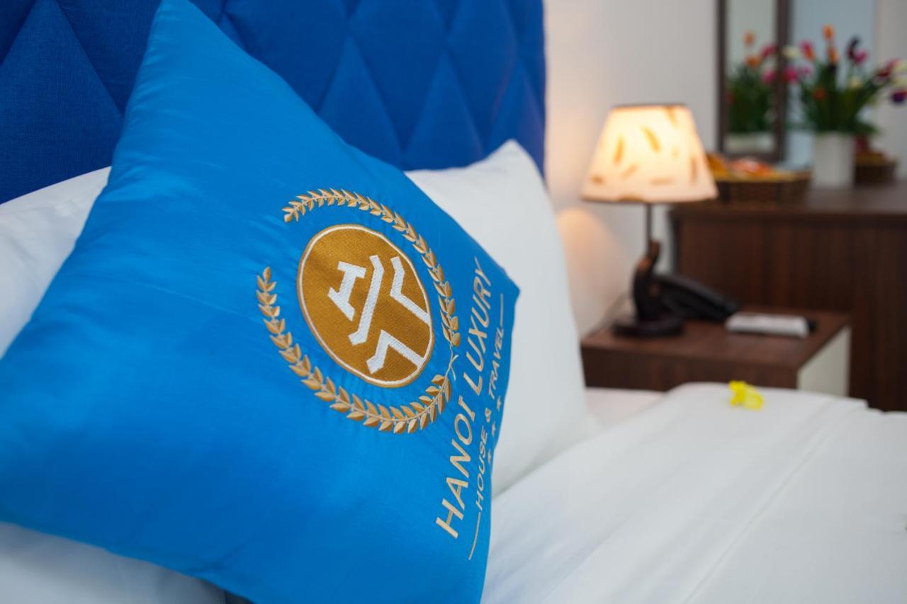 Hanoi Luxury House & Travel Bagian luar foto