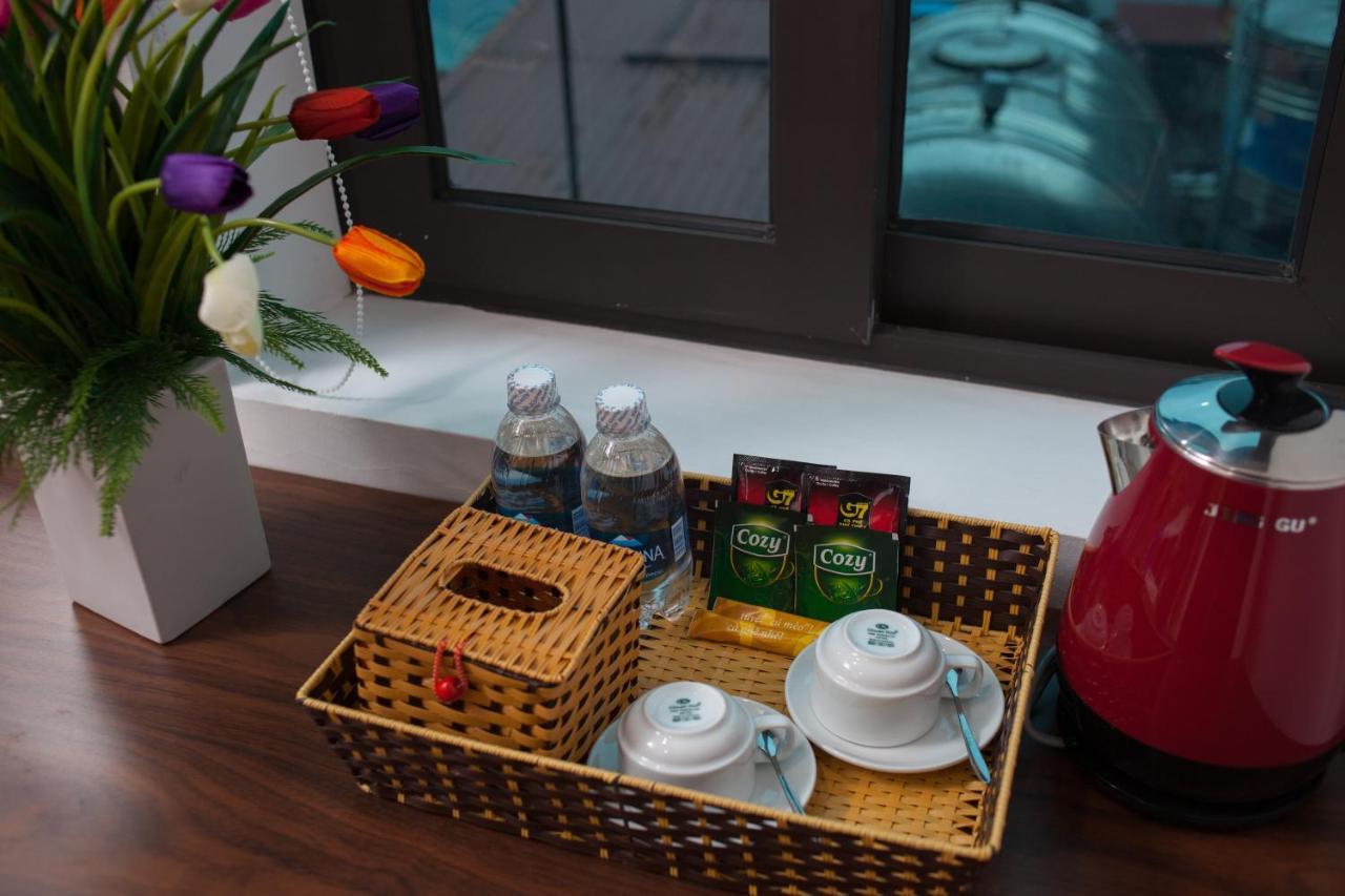 Hanoi Luxury House & Travel Bagian luar foto