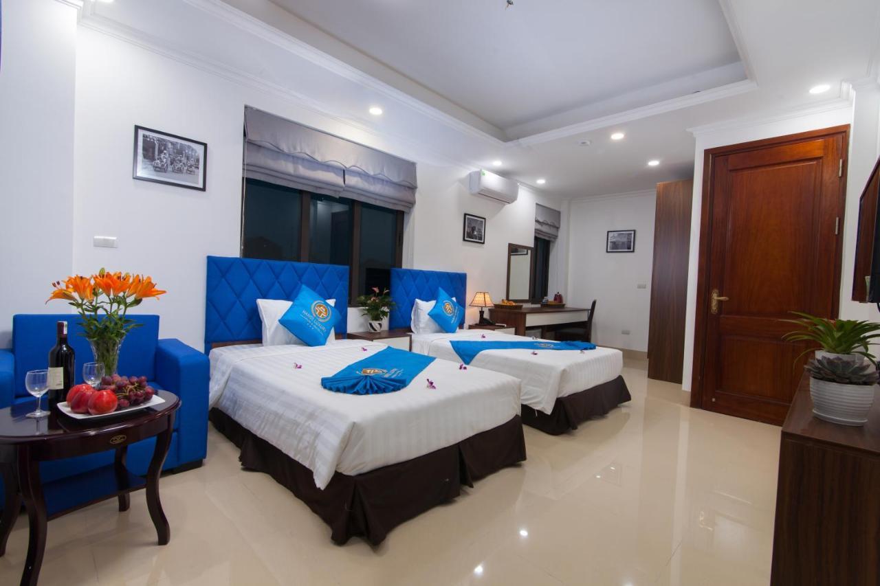 Hanoi Luxury House & Travel Bagian luar foto