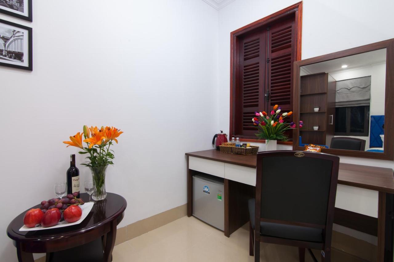 Hanoi Luxury House & Travel Bagian luar foto