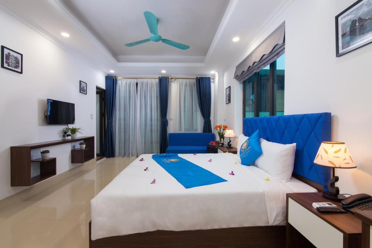 Hanoi Luxury House & Travel Bagian luar foto