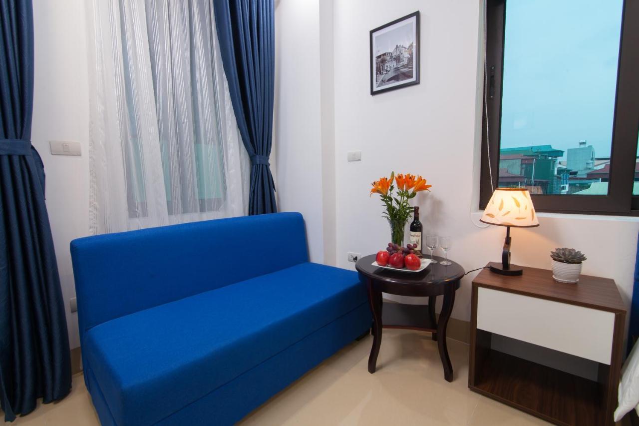 Hanoi Luxury House & Travel Bagian luar foto