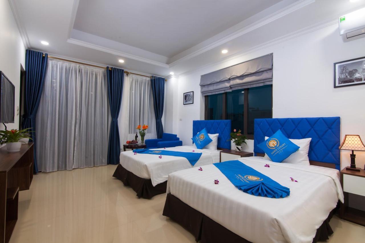 Hanoi Luxury House & Travel Bagian luar foto
