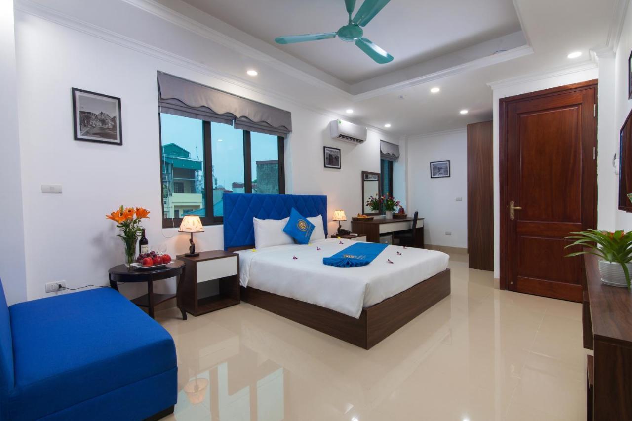 Hanoi Luxury House & Travel Bagian luar foto