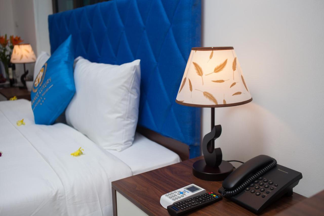 Hanoi Luxury House & Travel Bagian luar foto