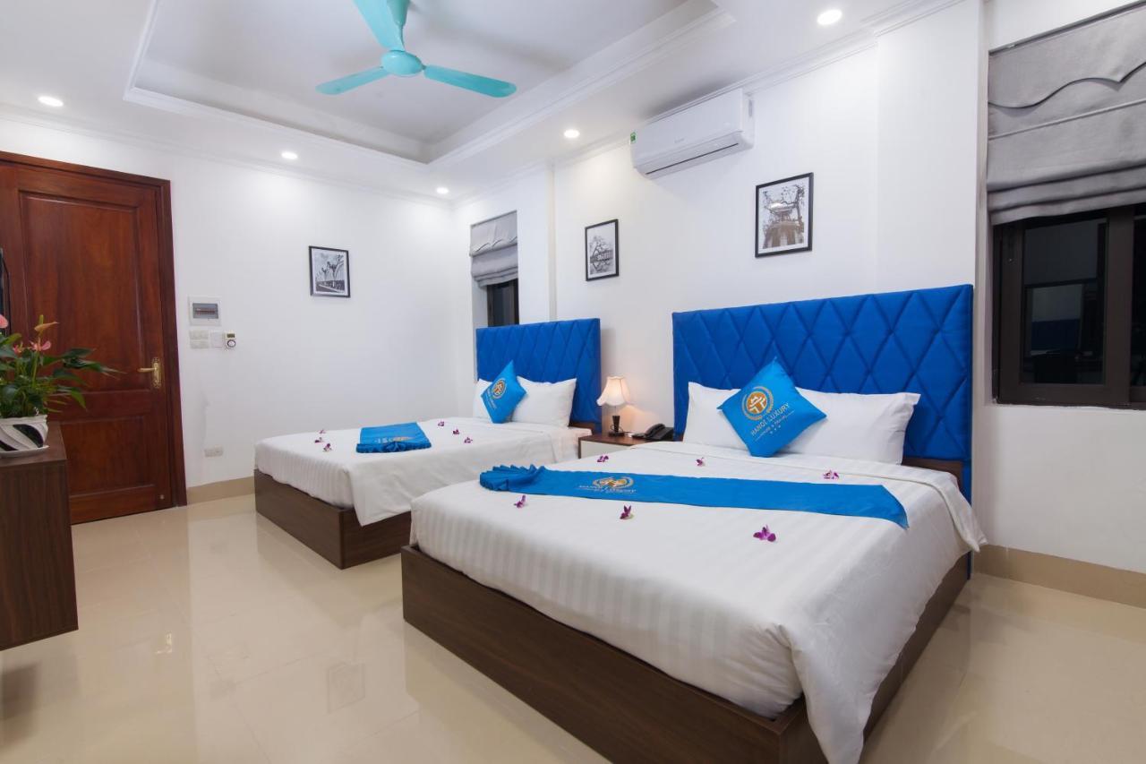 Hanoi Luxury House & Travel Bagian luar foto
