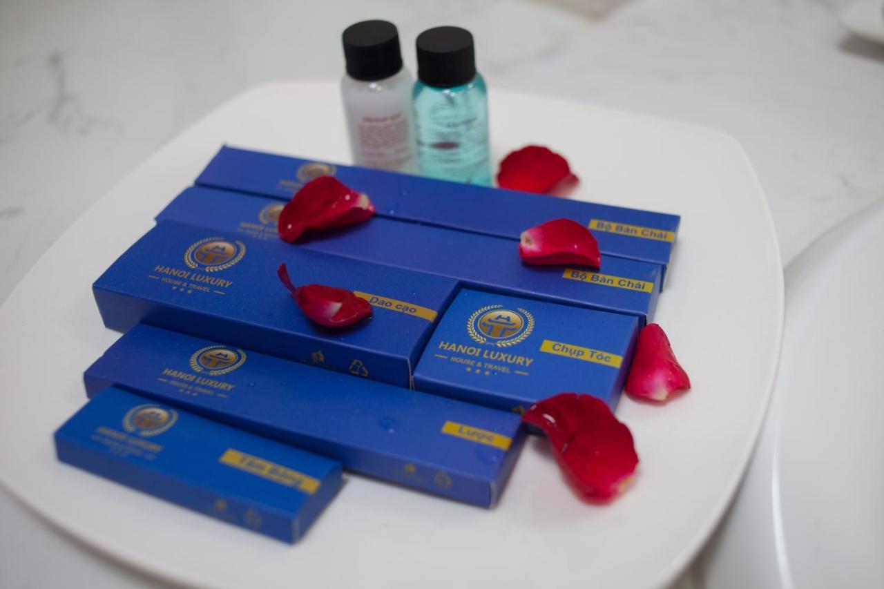 Hanoi Luxury House & Travel Bagian luar foto