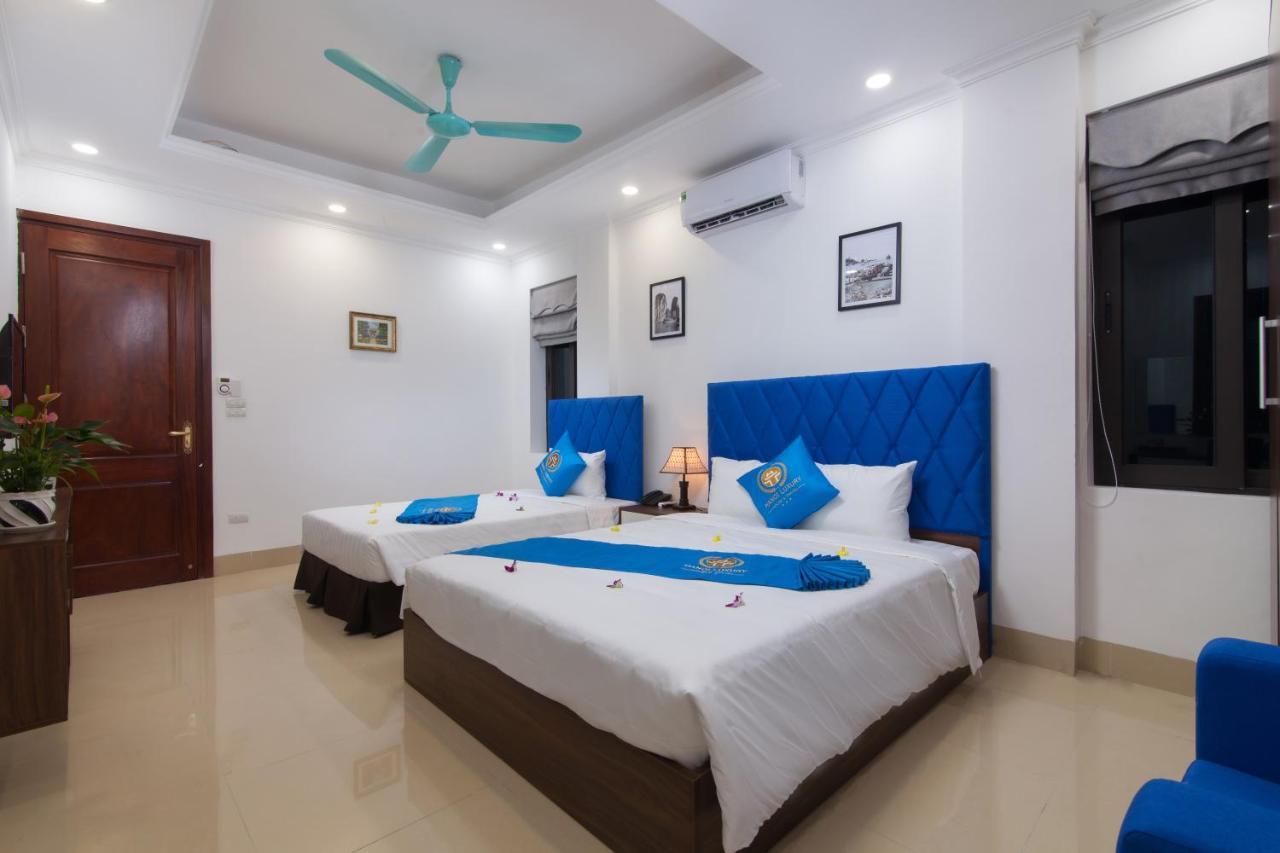 Hanoi Luxury House & Travel Bagian luar foto