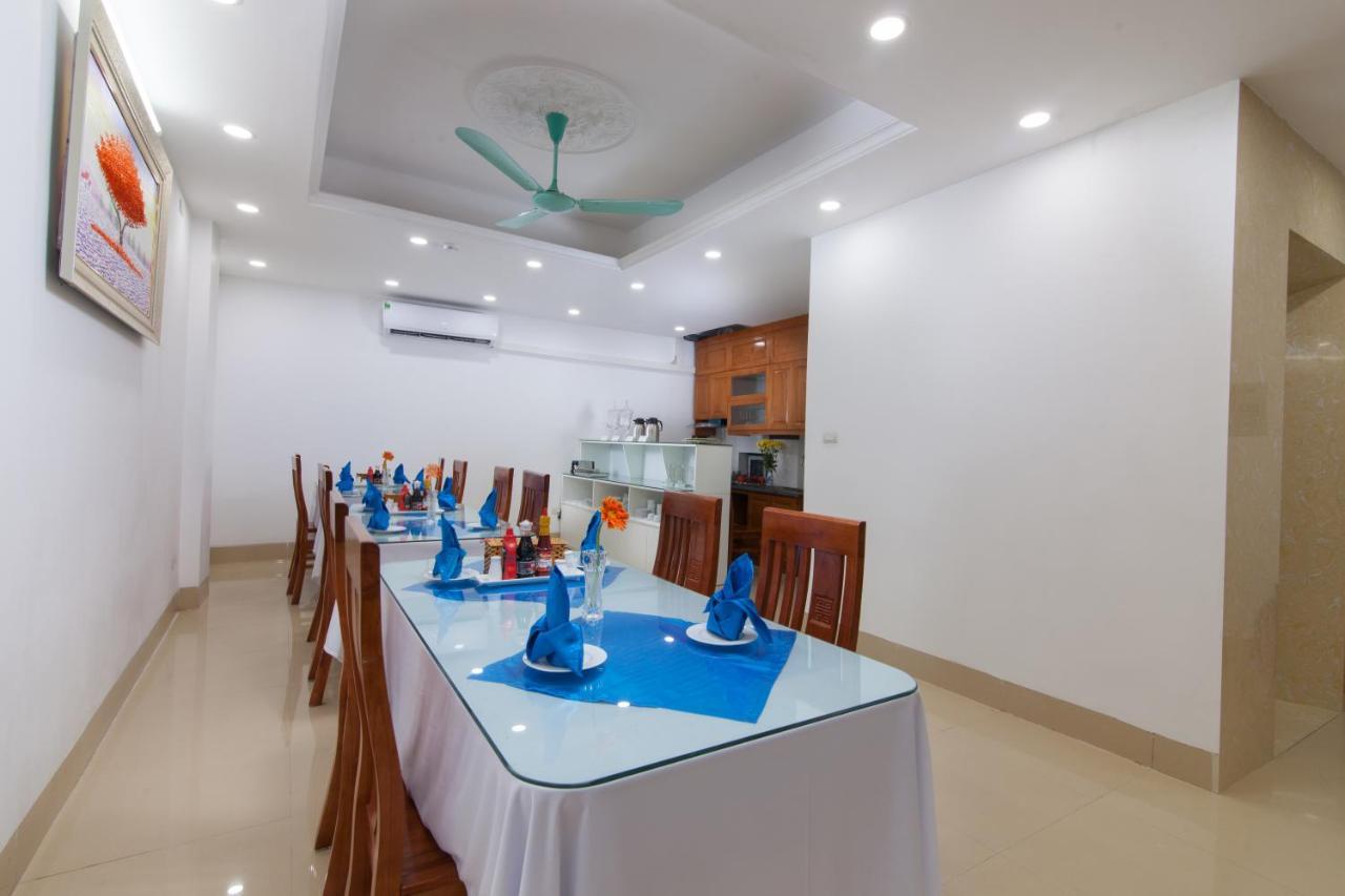 Hanoi Luxury House & Travel Bagian luar foto