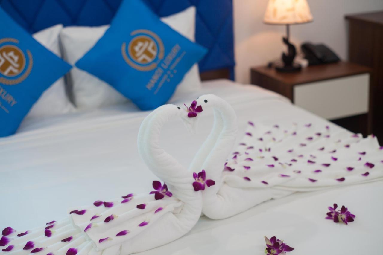 Hanoi Luxury House & Travel Bagian luar foto
