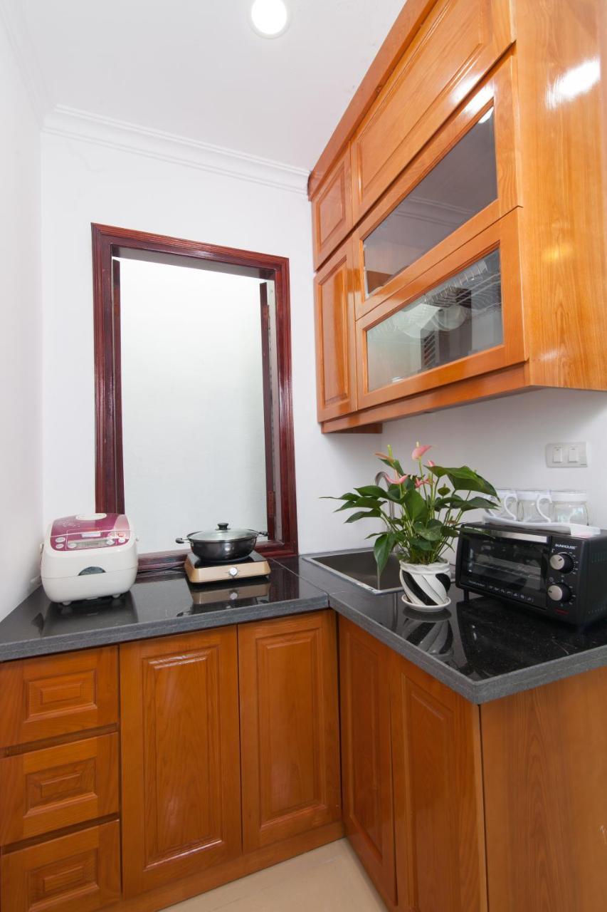 Hanoi Luxury House & Travel Bagian luar foto