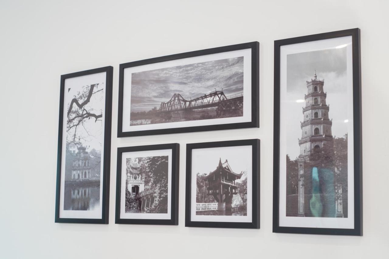 Hanoi Luxury House & Travel Bagian luar foto