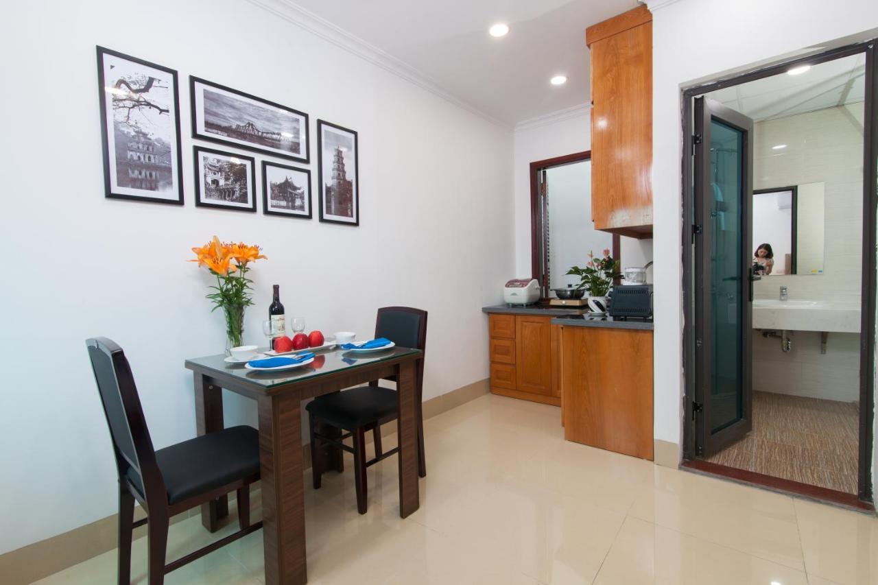 Hanoi Luxury House & Travel Bagian luar foto