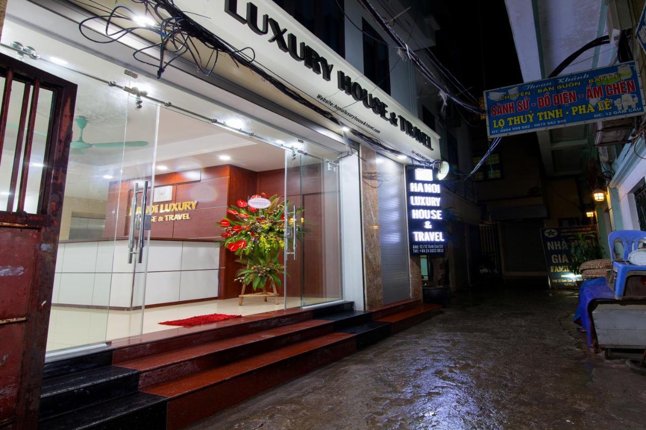 Hanoi Luxury House & Travel Bagian luar foto