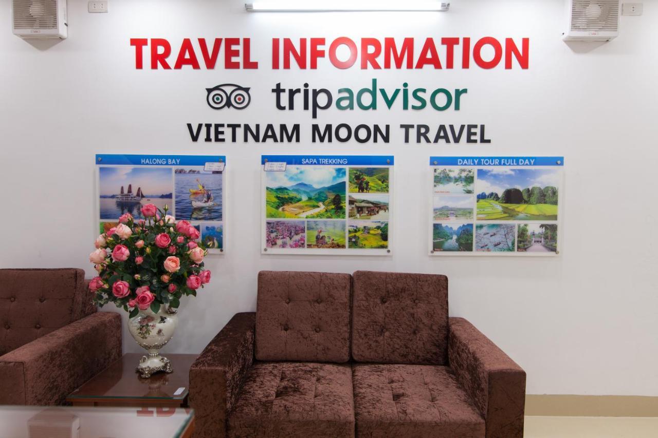 Hanoi Luxury House & Travel Bagian luar foto