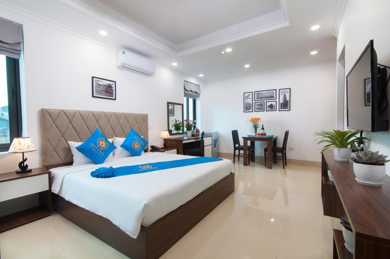 Hanoi Luxury House & Travel Bagian luar foto