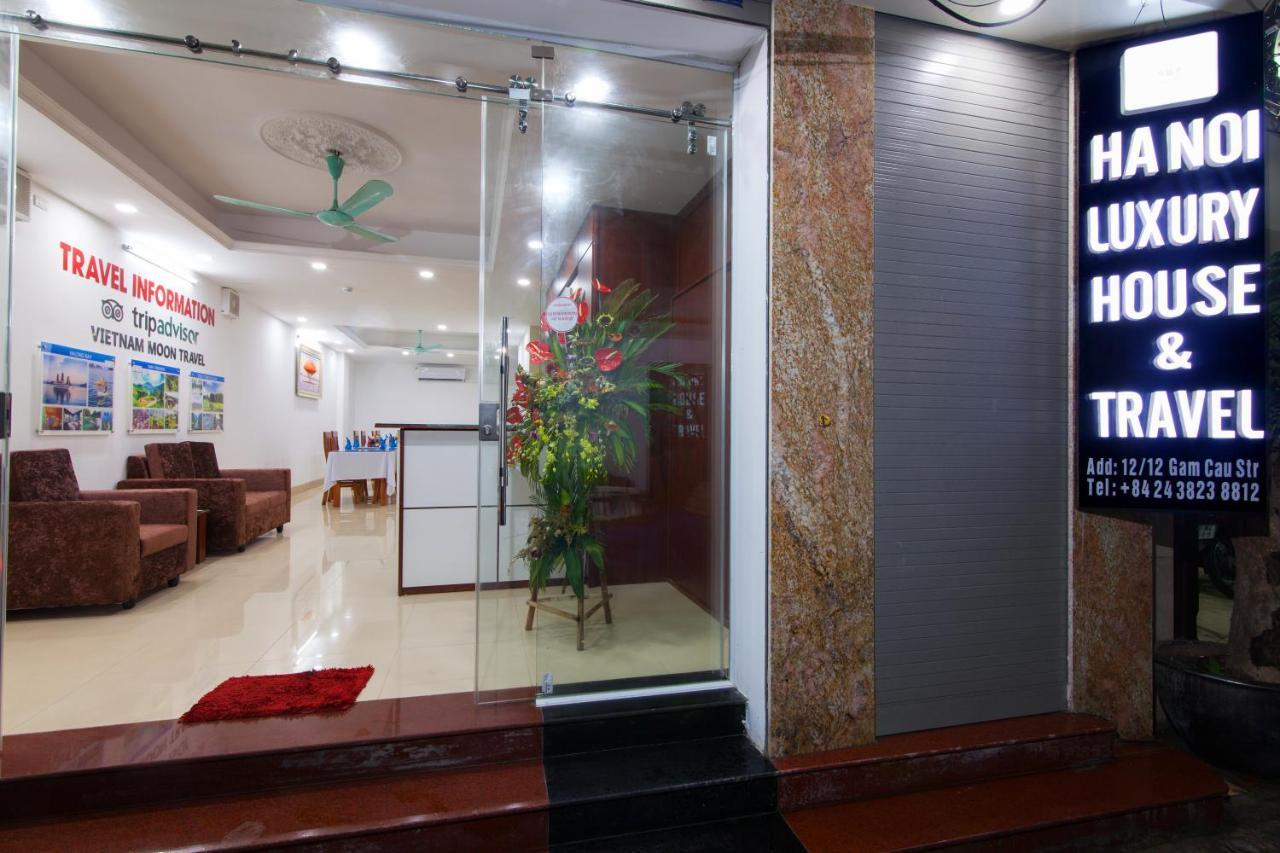 Hanoi Luxury House & Travel Bagian luar foto